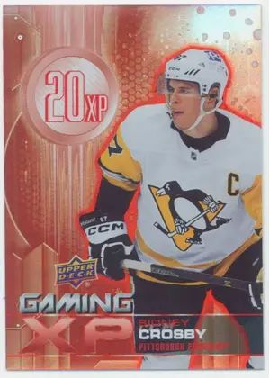 2024-25 UPPER DECK - SIDNEY CROSBY #GXP-7 GAMING XP