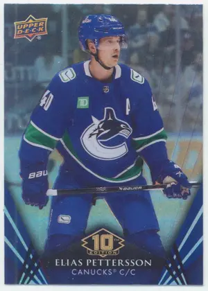 2024-25 TIM HORTONS - ELIAS PETTERSSON #10