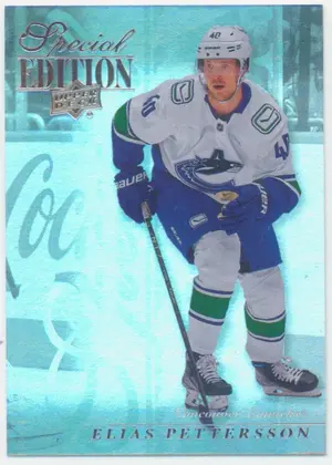 2023-24 UPPER DECK - ELIAS PETTERSSON #SE-33 SPECIAL EDITION