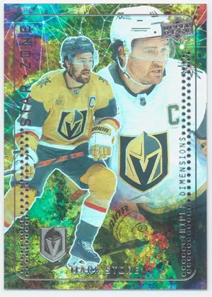 2023-24 UPPER DECK - MARK STONE #SZ-5 STAR ZONE