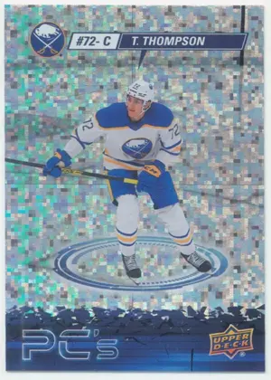 2023-24 UPPER DECK - TAGE THOMPSON #PC-32 PC'S SPECKLE