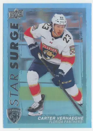 2023-24 UPPER DECK - CARTER VERHAEGHE #SS-24 STAR SURGE
