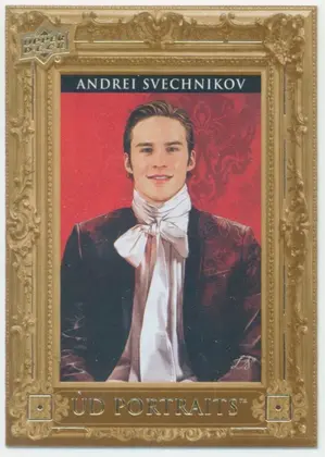 2023-24 UPPER DECK - ANDREI SVECHNIKOV #P16 UD PORTRAITS