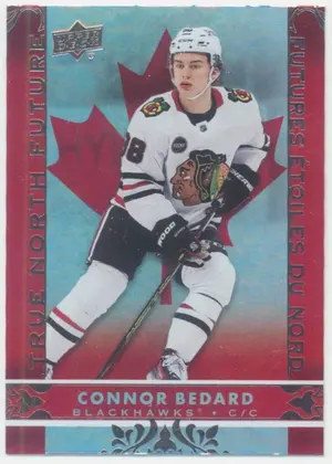 2024-25 TIM HORTONS - CONNOR BEDARD #TN-1 TRUE NORTH FUTURE