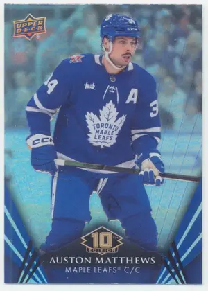 2024-25 TIM HORTONS - AUSTON MATTHEWS #34