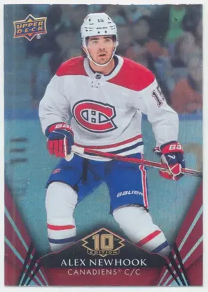 2024-25 TIM HORTONS - ALEX NEWHOOK #80