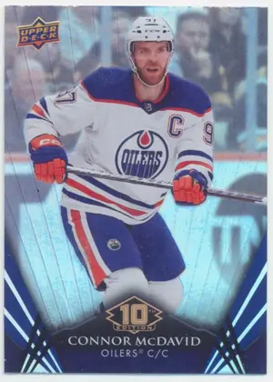 2024-25 TIM HORTONS - CONNOR McDAVID #97