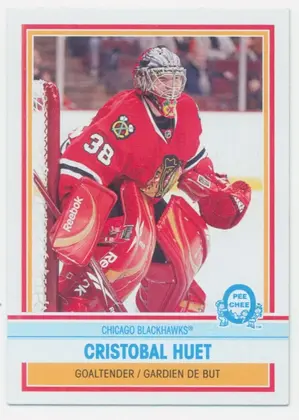 2009-10 O-PEE-CHEE - CRISTOBAL HUET #289 RETRO