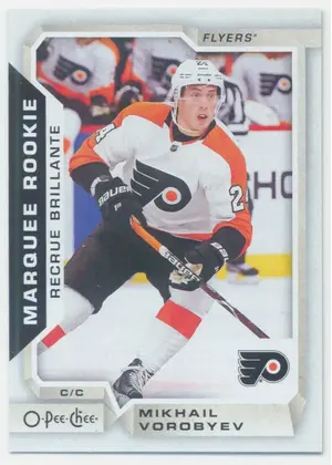 2018-19 O-PEE-CHEE - MIKHAIL VOROBYEV #645 MARQUEE ROOKIE