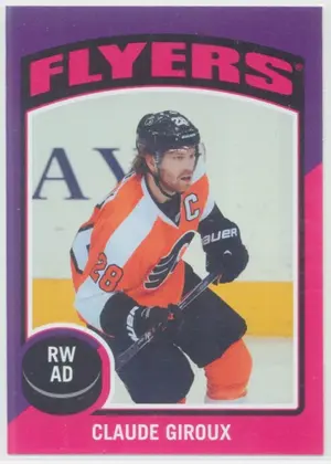 2014-15 O-PEE-CHEE - CLAUDE GIROUX #ST-76 STICKERS