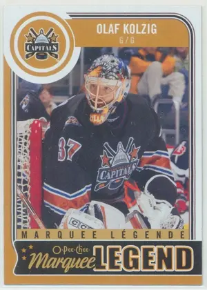 2014-15 O-PEE-CHEE - OLAF KOLZIG #556 MARQUEE LEGEND