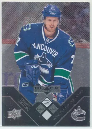 2008-09 BLACK DIAMOND - DANIEL SEDIN #125 DOUBLE DIAMOND