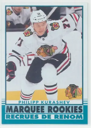 2020-21 O-PEE-CHEE - PHILIPP KURASHEV #620 MARQUEE ROOKIES RETRO