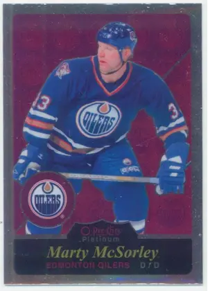 2015-16 O-PEE-CHEE PLATINUM - MARTY McSORLEY #R15 RETRO
