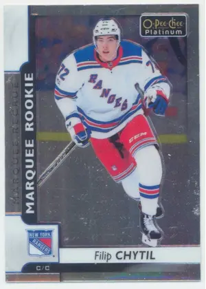 2017-18 O-PEE-CHEE PLATINUM - FILIP CHYTIL #181 MARQUEE ROOKIE
