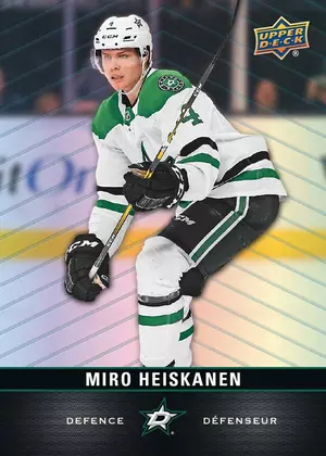 2019-20 TIM HORTONS - MIRO HEISKANEN #4