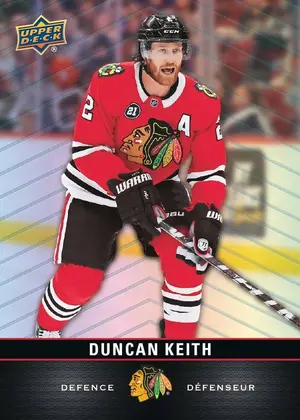2019-20 TIM HORTONS - DUNCAN KEITH #2