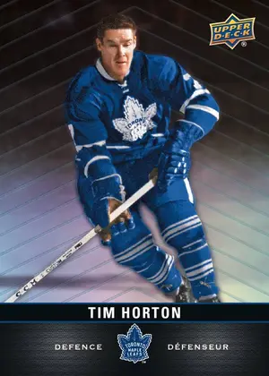 2019-20 TIM HORTONS - TIM HORTON #1