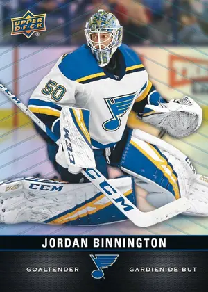 2019-20 TIM HORTONS - JORDAN BINNINGTON #10