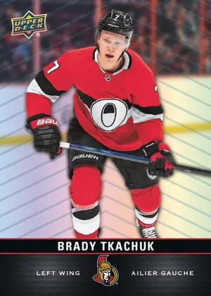 2019-20 TIM HORTONS - BRADY TKACHUK #7