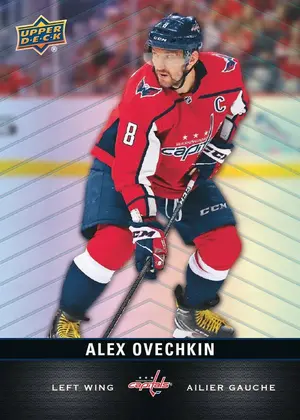 2019-20 TIM HORTONS - ALEXANDER OVECHKIN #8