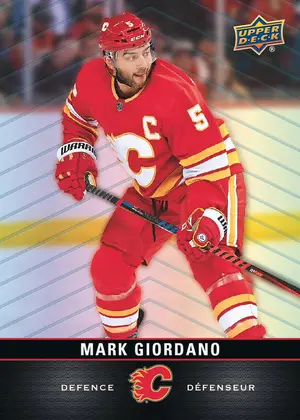 2019-20 TIM HORTONS - MARK GIORDANO #5