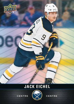 2019-20 TIM HORTONS - JACK EICHEL #9