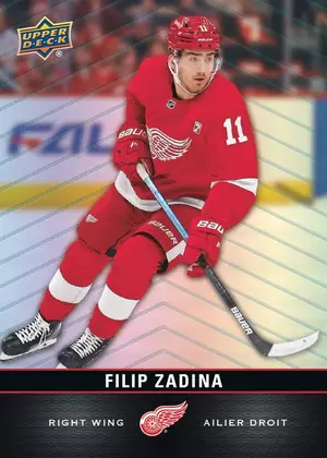 2019-20 TIM HORTONS - FILIP ZADINA #3 ROOKIE