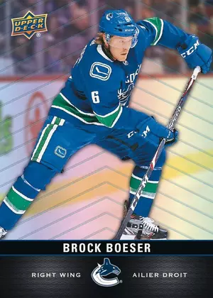 2019-20 TIM HORTONS - BROCK BOESER #6