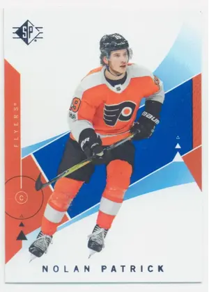 2018-19 SP - NOLAN PATRICK #38 BLUE
