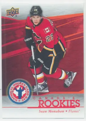 2014 NATIONAL HOCKEY CARD DAY CANADA - SEAN MONAHAN #NHCD8 CANADA'S ROOKIES
