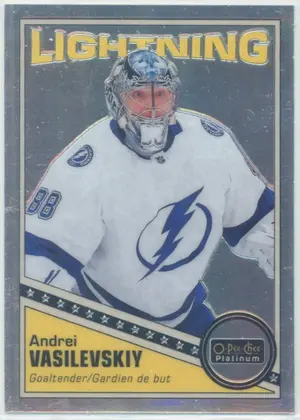 2019-20 O-PEE-CHEE PLATINUM - ANDREI VASILEVSKIY #R-15 RETRO