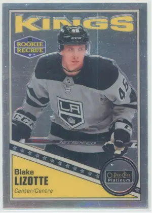 2019-20 O-PEE-CHEE PLATINUM - BLAKE LIZOTTE #R-89 ROOKIE RETRO