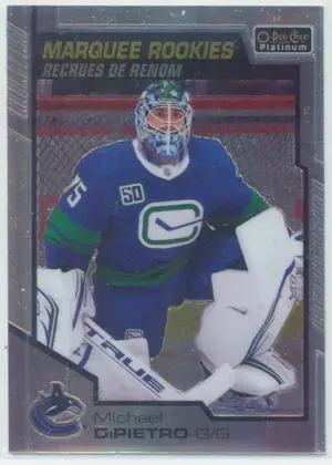 2020-21 O-PEE-CHEE PLATINUM - MICHAEL DiPIETRO #172 MARQUEE ROOKIES