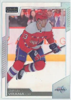 2020-21 O-PEE-CHEE PLATINUM - JAKUB VRANA #135 RAINBOW