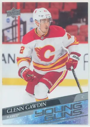 2020-21 UPPER DECK EXTENDED - GLENN GAWDIN #726 YOUNG GUNS