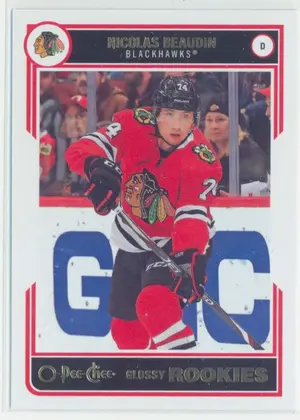 2020-21 UPPER DECK - NICOLAS BEAUDIN #R-10 O-PEE-CHEE GLOSSY ROOKIES