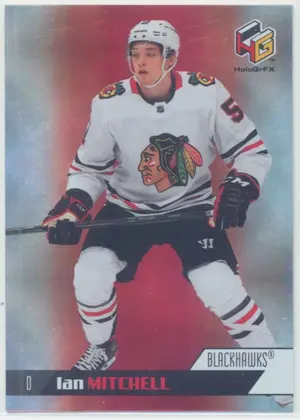 2020-21 UPPER DECK EXTENDED - IAN MITCHELL #HG-18 HOLOGR-FX ROOKIES