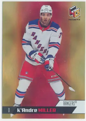 2020-21 UPPER DECK EXTENDED - K'ANDRE MILLER #HG-16 HOLOGR-FX ROOKIES GOLD