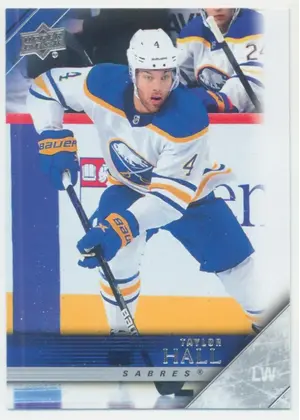 2020-21 UPPER DECK EXTENDED - TAYLOR HALL #T-9 2005-06 UPPER DECK TRIBUTE