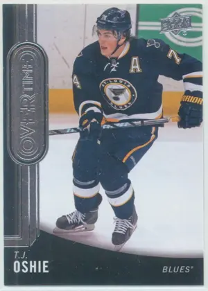2014-15 OVERTIME - T.J. OSHIE #34