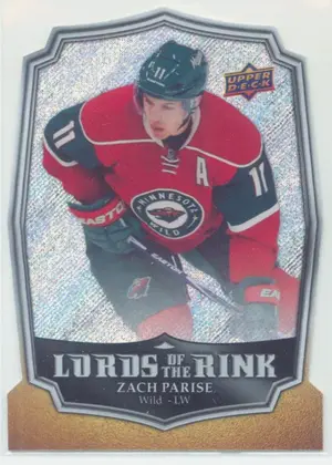 2014-15 OVERTIME - ZACH PARISE #LR-7 LORDS OF THE RINK
