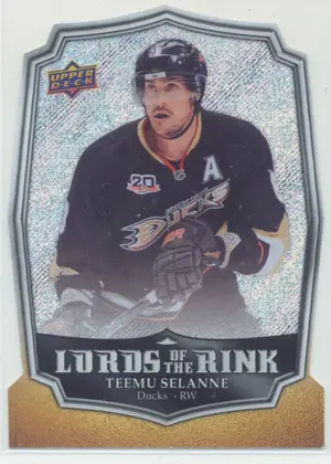 2014-15 OVERTIME - TEEMU SELANNE #LR-11 LORDS OF THE RINK