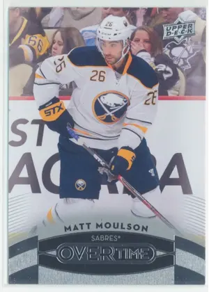 2015-16 OVERTIME - MATT MOULSON #134