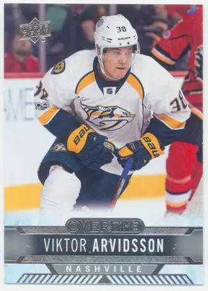 2017-18 OVERTIME - VIKTOR ARVIDSSON #28