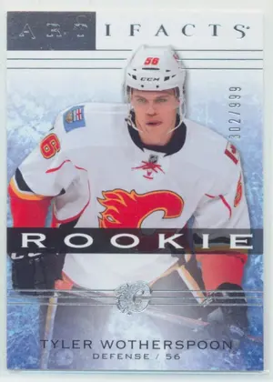 2014-15 ARTIFACTS - TYLER WOTHERSPOON #149 ROOKIE 302/999