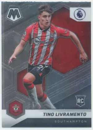 2021-22 Panini Mosaic Premier League - Tino Livramento #160 Rookie