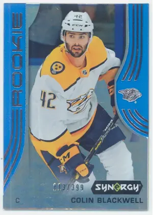 2019-20 SYNERGY - COLIN BLACKWELL #73 ROOKIE BLUE 113/399