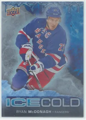 2017-18 OVERTIME - RYAN McDONAGH #IC-3 ICE COLD