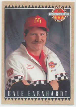 1992 Maxx McDonald's All-Star Race Team - Dale Earnhardt #2